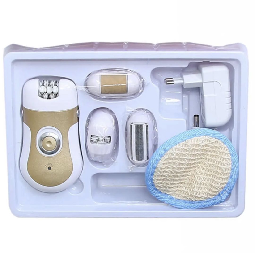 Kemei Lady Epilator 4IN1 KM-903, Shaver & Trimmers, Kemei, Chase Value