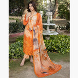 Schick Samar Heavy Embroidered Unstitched 3Pcs Suit, Women, 3Pcs Shalwar Suit, MI Creation, Chase Value