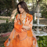 Schick Samar Heavy Embroidered Unstitched 3Pcs Suit, Women, 3Pcs Shalwar Suit, MI Creation, Chase Value