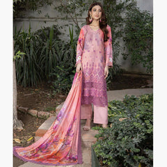 Schick Samar Heavy Embroidered Unstitched 3Pcs Suit, Women, 3Pcs Shalwar Suit, MI Creation, Chase Value