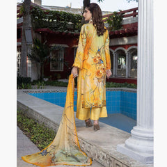 Schick Samar Heavy Embroidered Unstitched 3Pcs Suit, Women, 3Pcs Shalwar Suit, MI Creation, Chase Value