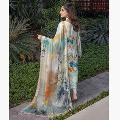 Schick Samar Heavy Embroidered Unstitched 3Pcs Suit, Women, 3Pcs Shalwar Suit, MI Creation, Chase Value