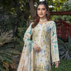 Schick Samar Heavy Embroidered Unstitched 3Pcs Suit, Women, 3Pcs Shalwar Suit, MI Creation, Chase Value