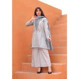 Rashid Samar Printed Embroidered Lawn Unstitched 3Pcs Suit - 8160, Women, 3Pcs Shalwar Suit, Rashid Textiles, Chase Value