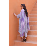 Rashid Samar Printed Embroidered Lawn Unstitched 3Pcs Suit - 8152, Women, 3Pcs Shalwar Suit, Rashid Textiles, Chase Value