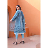 Rashid Samar Printed Embroidered Lawn Unstitched 3Pcs Suit - 8157, Women, 3Pcs Shalwar Suit, Rashid Textiles, Chase Value