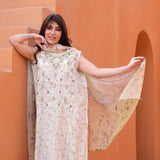 Rashid Samar Printed Embroidered Lawn Unstitched 3Pcs Suit - 8159, Women, 3Pcs Shalwar Suit, Rashid Textiles, Chase Value