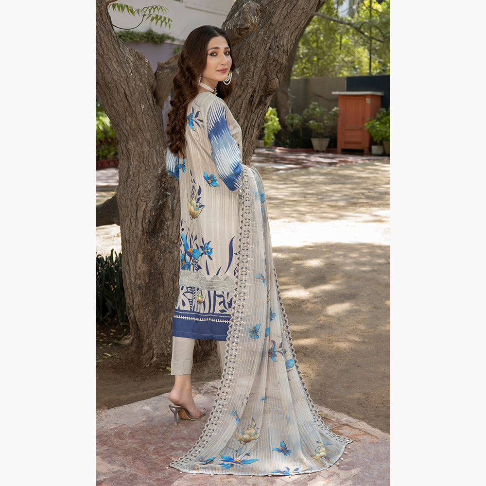 Schick Kinara Series Viscose  Edition With Fancy Dupatta - 10, Women, 3Pcs Shalwar Suit, MI Creation, Chase Value