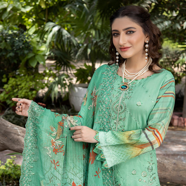 Schick Kinara Series Viscose  Edition With Fancy Dupatta - 6