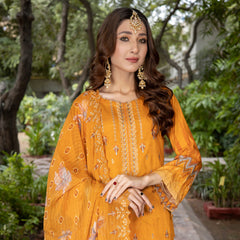 Schick Kinara Series Viscose  Edition With Fancy Dupatta - 7, Women, 3Pcs Shalwar Suit, MI Creation, Chase Value