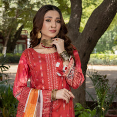 Schick Kinara Series Viscose  Edition With Fancy Dupatta - 2, Women, 3Pcs Shalwar Suit, MI Creation, Chase Value