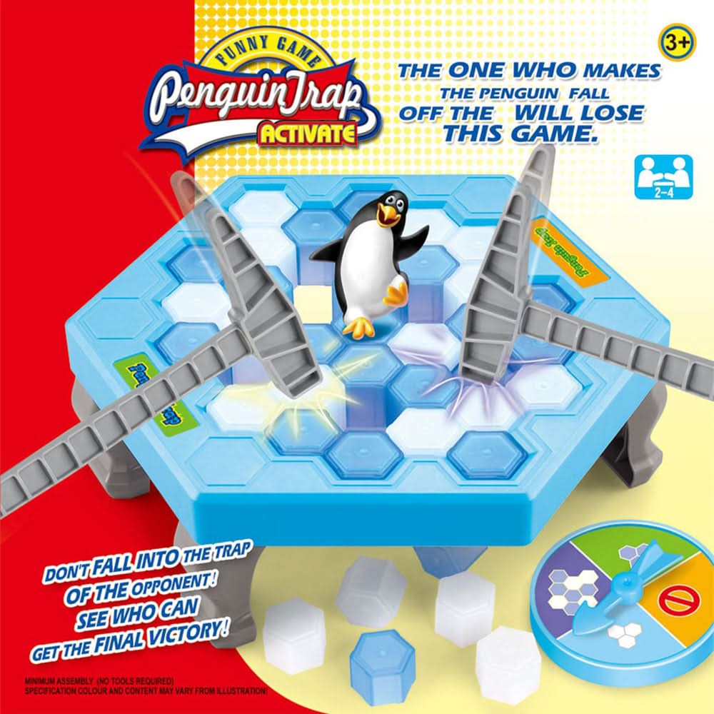 Ice Penguin - Multi Color, Animal Toys, Chase Value, Chase Value