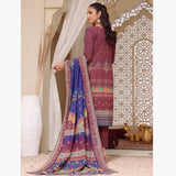 Evelyn Digital Printed Khaddar Embroidered Unstitched 3Pcs Suit, Women, 3Pcs Shalwar Suit, Rana Arts, Chase Value