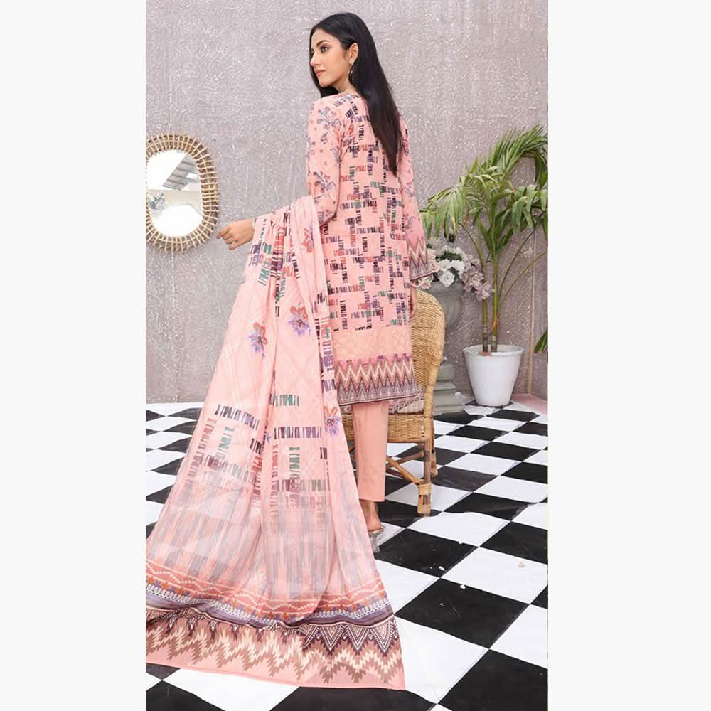 Bin Hameed WARDA Embroidered Unstitched 3Pcs Suit - SF-7096, Women, 3Pcs Shalwar Suit, Rana Arts, Chase Value