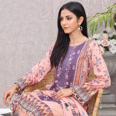Bin Hameed WARDA Embroidered Unstitched 3Pcs Suit - SF-7096, Women, 3Pcs Shalwar Suit, Rana Arts, Chase Value