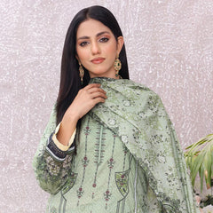 Bin Hameed WARDA Embroidered Unstitched 3Pcs Suit - SF-7098, Women, 3Pcs Shalwar Suit, Rana Arts, Chase Value