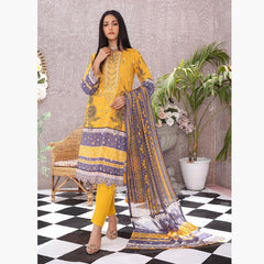 Bin Hameed WARDA Embroidered Unstitched 3Pcs Suit - SF-8001, Women, 3Pcs Shalwar Suit, Rana Arts, Chase Value