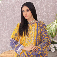 Bin Hameed WARDA Embroidered Unstitched 3Pcs Suit - SF-8001, Women, 3Pcs Shalwar Suit, Rana Arts, Chase Value