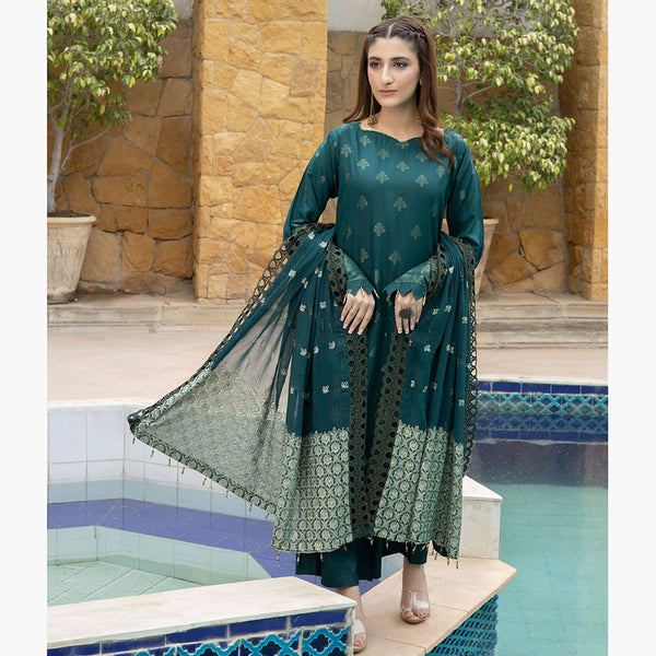 Schick Sofia Viscose Jacquard Broshia Unstitched 3Pcs Suit - 4, Women, 3Pcs Shalwar Suit, MI Creation, Chase Value