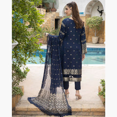 Schick Sofia Viscose Jacquard Broshia Unstitched 3Pcs Suit - 11, Women, 3Pcs Shalwar Suit, MI Creation, Chase Value