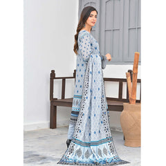 Sophia Lawn Printed Embroidered Unstitched 3Pcs Suit - 6, Women, 3Pcs Shalwar Suit, Zesh Textile, Chase Value