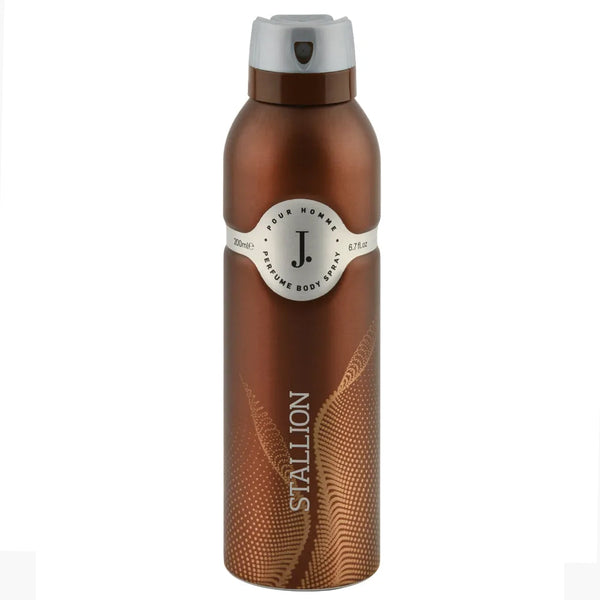 J. Body Spray Stallion For Men - 200Ml, Men Body Spray & Mist, J., Chase Value