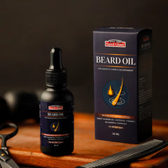 Saeed Ghani Beard Oil, For Growth, Shine & Nourishment - 30ml