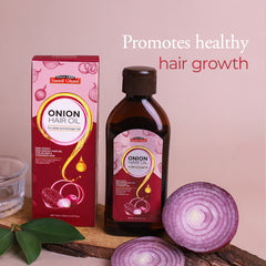 Saeed Ghani Onion Hair Growth Oil - 150ml