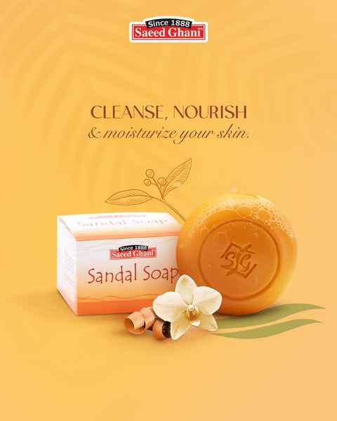 Saeed Ghani Sandal Soap 150gm