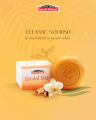 Saeed Ghani Sandal Soap 150gm, Soaps, Saeed Ghani, Chase Value