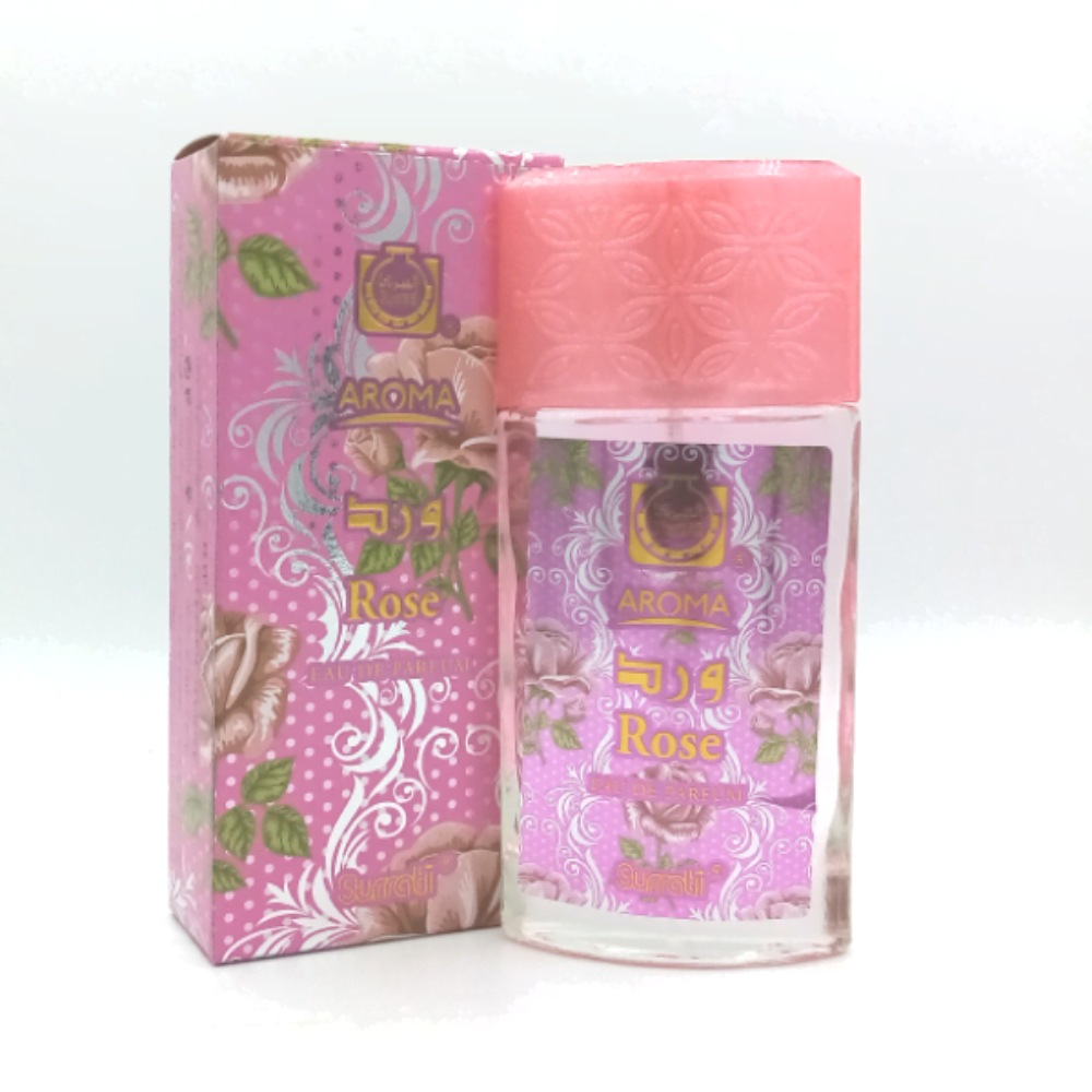 Aroma Rose - 55ml, Men Perfumes, Surrati, Chase Value