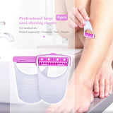 Safit Body Shaving Razor For Women Stainless Steel Pack of 6, Razor & Cartridges, Safit, Chase Value