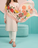 Salina Cotton Digital Printed Suit V1 - 3 Pc