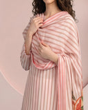 Salina Cotton Digital Printed Suit V1 - 3 Pc