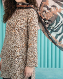 Salina Cotton Digital Printed Suit V1 - 3 Pc