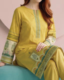Salina Cotton Digital Printed Suit V1 - 3 Pc