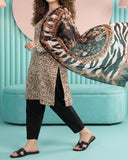 Salina Cotton Digital Printed Suit V1 - 3 Pc