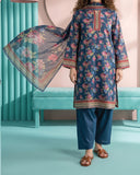 Salina Cotton Digital Printed Suit V1 - 3 Pc