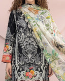 Salina Cotton Digital Printed Suit V1 - 3 Pc