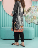 Salina Cotton Digital Printed Suit V1 - 3 Pc