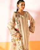 Salina Women’s 3PC Printed Suit-5, Women, 3Pcs Shalwar Suit, Chase Value, Chase Value