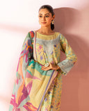 Salina Women’s 3PC Printed Suit-7, Women, 3Pcs Shalwar Suit, Chase Value, Chase Value