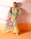 Salina Women’s 3PC Printed Suit-7, Women, 3Pcs Shalwar Suit, Chase Value, Chase Value