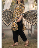 Regalia Khaddar Digital Printed Suit - 3 Pc