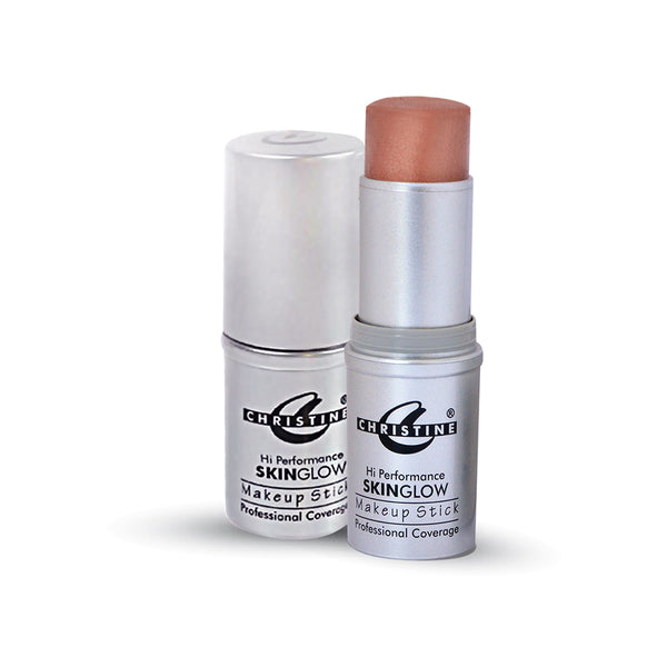 Christine Skin Glow Makeup Paint Stick - Shade 08 Salmon, Highlighter, Christine, Chase Value