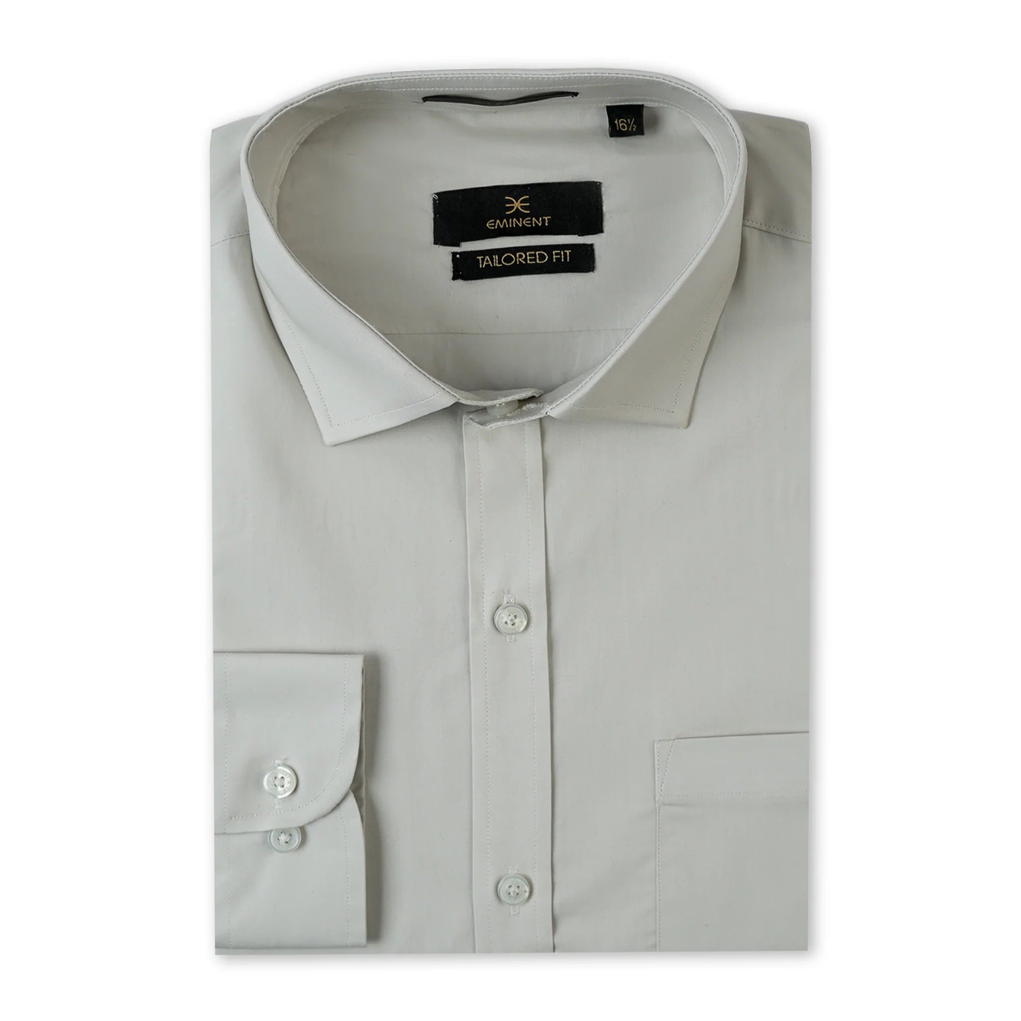 Eminent Men's Plain Formal Shirt