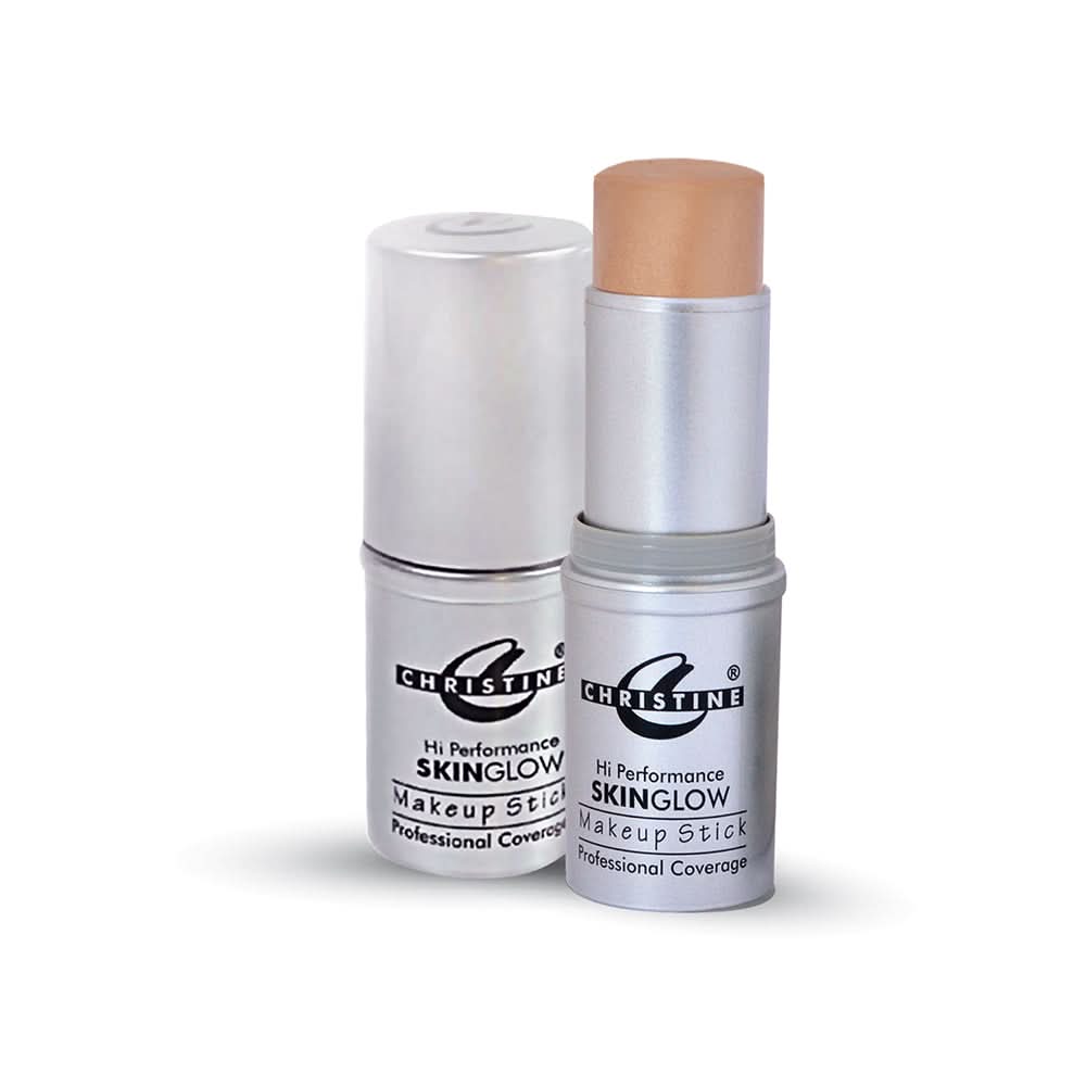 Christine Skin Glow Makeup Paint Stick - Shade 07 Sandal Wood, Highlighter, Christine, Chase Value