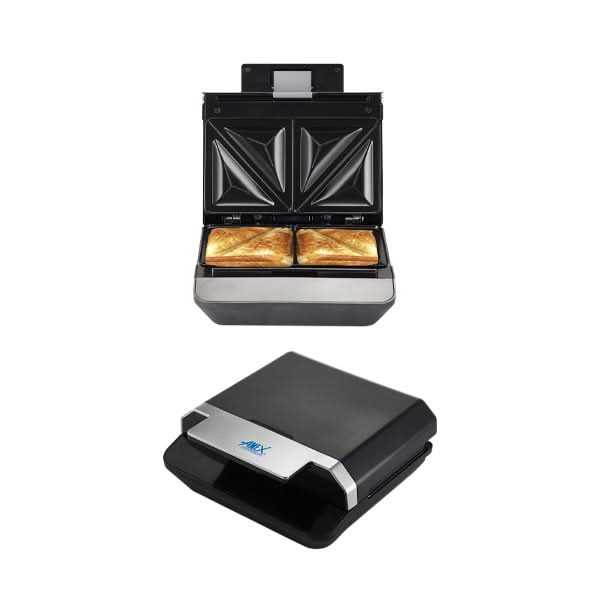 Anex Deluxe Sandwich Maker AG-2046, Toaster & Hot Plate, Anex, Chase Value