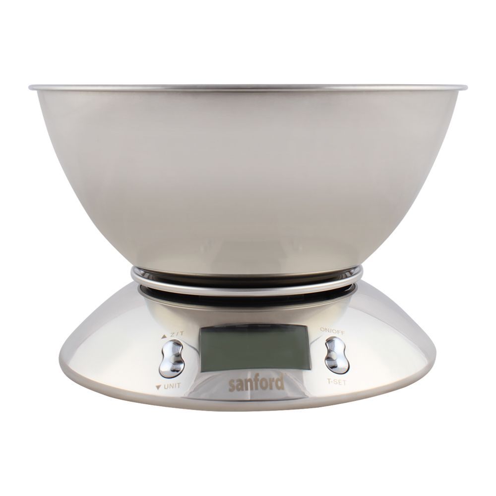 Sanford Electronic Kitchen Scale SF-1521KS, Home Accessories, Sanford, Chase Value