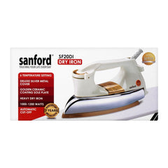 Sanford Heavy Iron SF-20D1, Iron & Streamers, Sanford, Chase Value